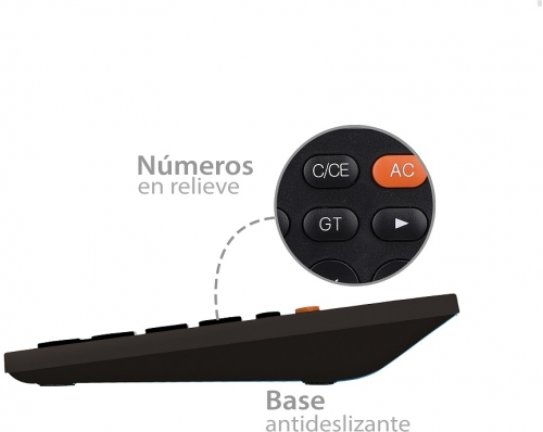 Calculator de birou Office box, LT-D10, negru, 12 cifre